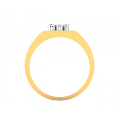 Sam Gents Diamond Ring in 14K Gold